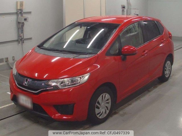 honda fit 2013 -HONDA--Fit GK3-3004401---HONDA--Fit GK3-3004401- image 1