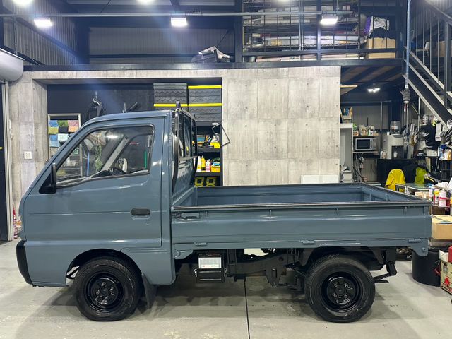 dd51 1992 Suzuki Carry Truck DD51T 4WD - Car Price $2,919