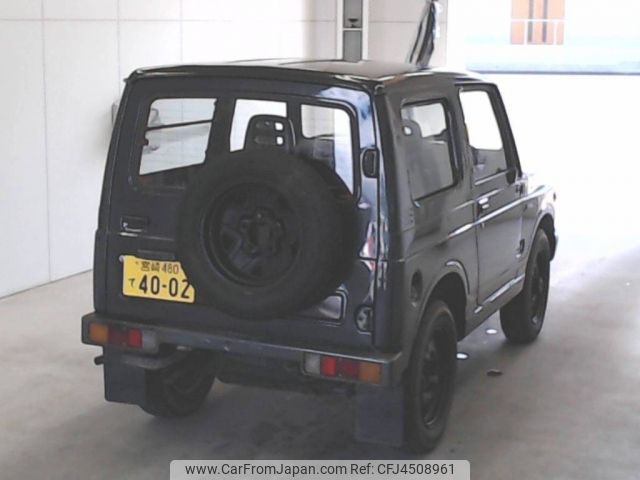 suzuki jimny 1991 -SUZUKI 【宮崎 480て4002】--Jimny JA11V-161844---SUZUKI 【宮崎 480て4002】--Jimny JA11V-161844- image 2