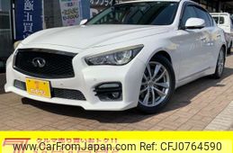 nissan skyline 2014 -NISSAN 【習志野 372ﾈ8008】--Skyline DBA-ZV37--ZV37-100586---NISSAN 【習志野 372ﾈ8008】--Skyline DBA-ZV37--ZV37-100586-