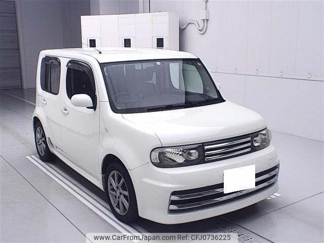 nissan cube 2012 -NISSAN 【三重 503ﾀ4671】--Cube Z12-199097---NISSAN 【三重 503ﾀ4671】--Cube Z12-199097- image 1