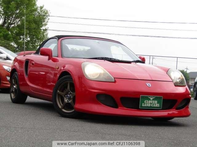toyota mr-s 1999 quick_quick_GH-ZZW30_ZZW30-0003310 image 1