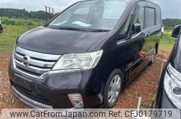 nissan serena 2013 -NISSAN--Serena HFC26--179647---NISSAN--Serena HFC26--179647-