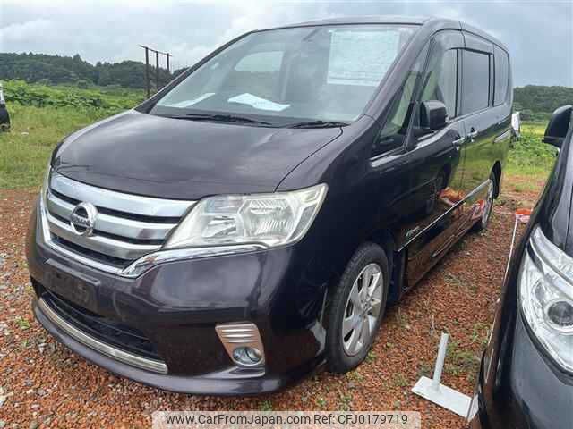 nissan serena 2013 -NISSAN--Serena HFC26--179647---NISSAN--Serena HFC26--179647- image 1