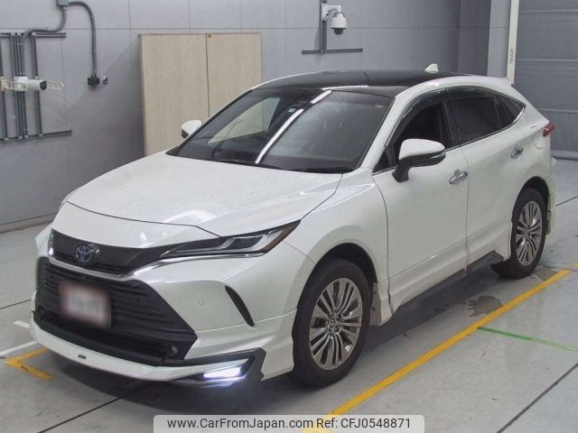 toyota harrier 2021 -TOYOTA--Harrier AXUH80-0035081---TOYOTA--Harrier AXUH80-0035081- image 1