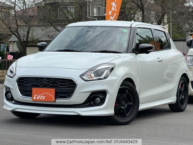 suzuki swift 2021 quick_quick_ZC53S_ZC53S-401502 image 1