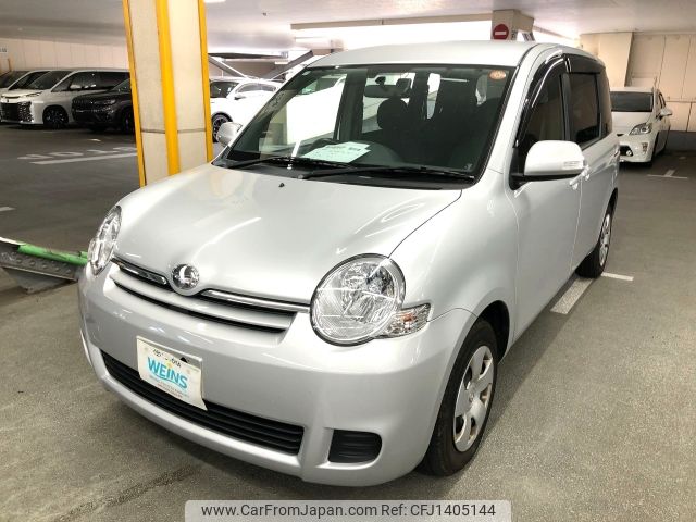 toyota sienta 2012 AF-NCP81-5163412 image 1