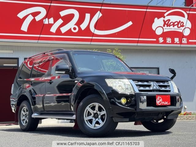 mitsubishi pajero 2011 -MITSUBISHI--Pajero DBA-V93W--0500186---MITSUBISHI--Pajero DBA-V93W--0500186- image 2