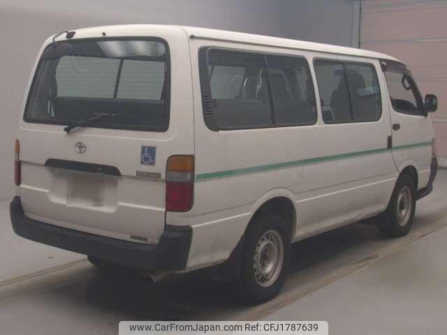 toyota hiace-wagon 2002 CFJ1787639 image 2