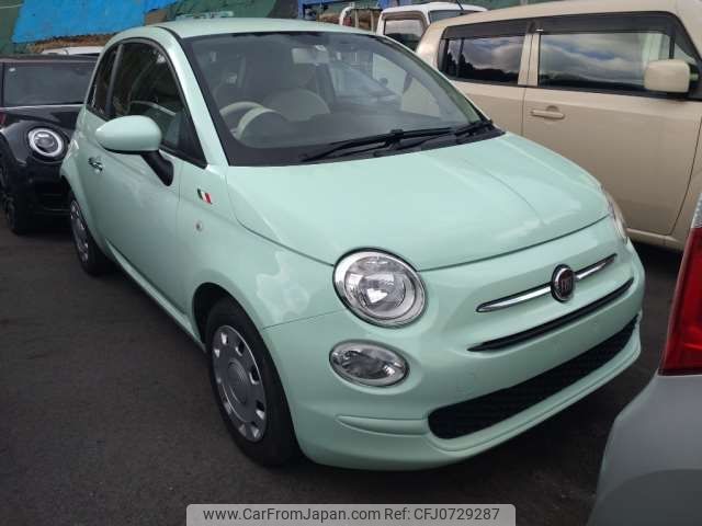 fiat 500 2021 -FIAT 【豊田 500】--Fiat 500 3BA-31212--ZFA3120000JE99248---FIAT 【豊田 500】--Fiat 500 3BA-31212--ZFA3120000JE99248- image 1