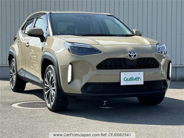 toyota yaris-cross 2021 -TOYOTA--Yaris Cross 6AA-MXPJ10--MXPJ10-2017888---TOYOTA--Yaris Cross 6AA-MXPJ10--MXPJ10-2017888- image 1