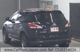 nissan murano 2011 TE356