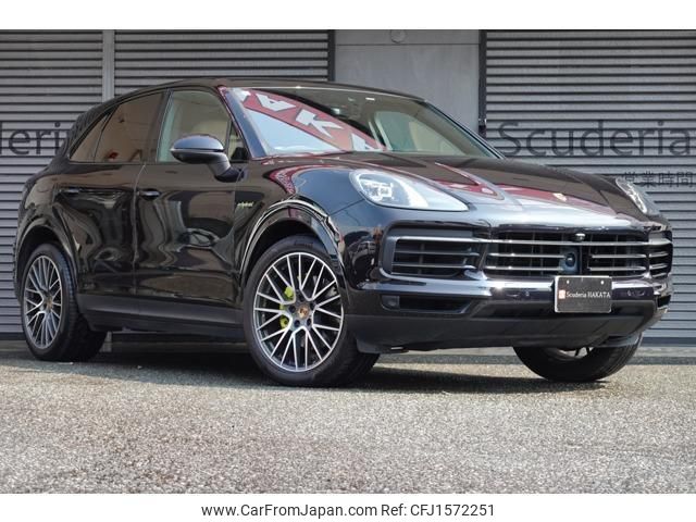 porsche cayenne 2020 CFJ1572251 image 1