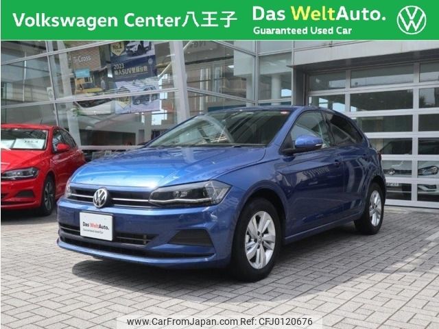 volkswagen polo 2020 -VOLKSWAGEN--VW Polo ABA-AWCHZ--WVWZZZAWZLU109953---VOLKSWAGEN--VW Polo ABA-AWCHZ--WVWZZZAWZLU109953- image 1