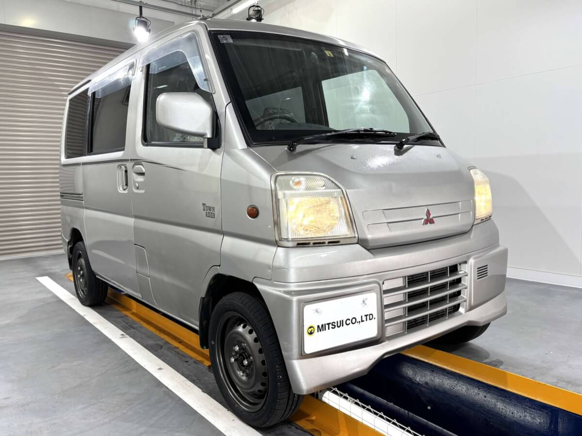 Used Mitsubishi Town Box For Sale | CAR FROM JAPAN