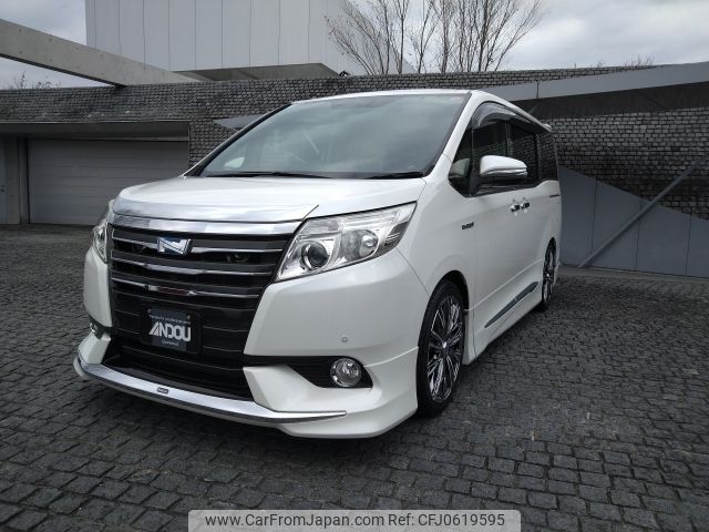 toyota noah 2014 -TOYOTA--Noah DAA-ZWR80G--ZWR80-0050258---TOYOTA--Noah DAA-ZWR80G--ZWR80-0050258- image 1