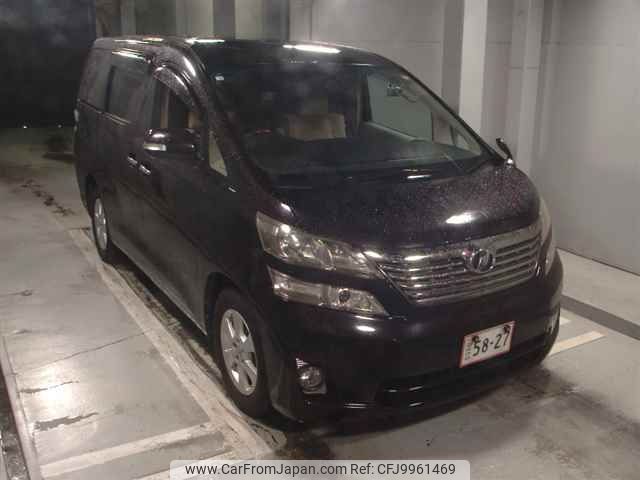 toyota vellfire 2010 -TOYOTA--Vellfire ANH25W--8025762---TOYOTA--Vellfire ANH25W--8025762- image 1