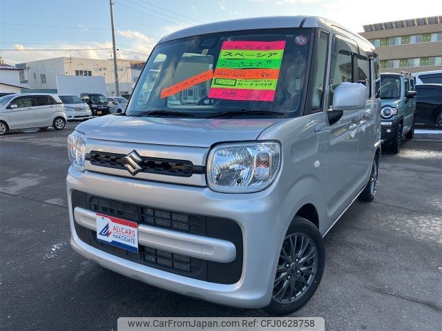 suzuki spacia 2019 -SUZUKI--Spacia MK53S--237424---SUZUKI--Spacia MK53S--237424- image 1