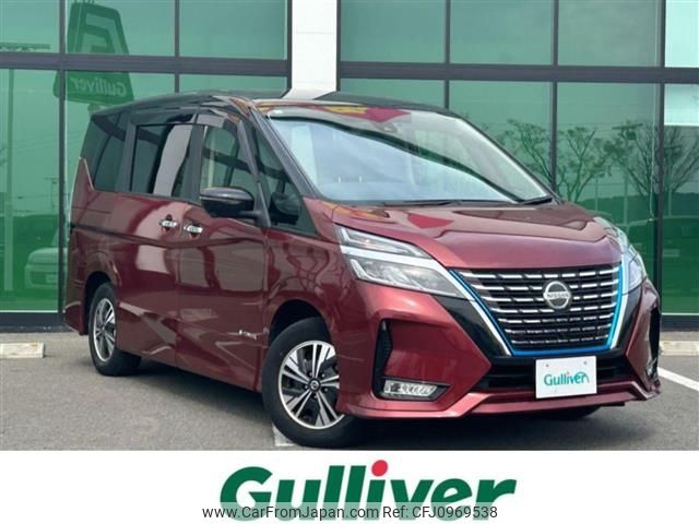 nissan serena 2020 -NISSAN--Serena 6AA-HFC27--HFC27-094512---NISSAN--Serena 6AA-HFC27--HFC27-094512- image 1