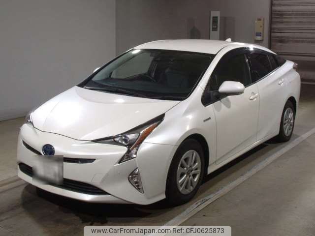 toyota prius 2017 -TOYOTA 【名古屋 305ﾓ 338】--Prius DAA-ZVW50--ZVW50-6082862---TOYOTA 【名古屋 305ﾓ 338】--Prius DAA-ZVW50--ZVW50-6082862- image 1