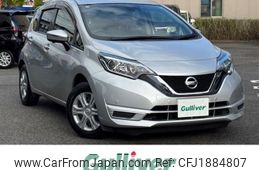 nissan note 2017 CFJ1884807