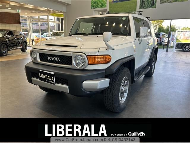 toyota fj-cruiser 2011 -TOYOTA--FJ Curiser CBA-GSJ15W--GSJ15-0114591---TOYOTA--FJ Curiser CBA-GSJ15W--GSJ15-0114591- image 1