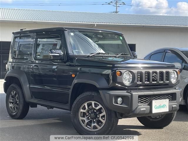 suzuki jimny-sierra 2021 -SUZUKI--Jimny Sierra 3BA-JB74W--JB74W-134199---SUZUKI--Jimny Sierra 3BA-JB74W--JB74W-134199- image 1