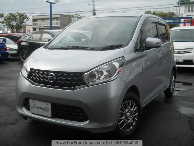 nissan dayz 2013 -NISSAN 【札幌 582ｹ1653】--DAYZ B21W--0036174---NISSAN 【札幌 582ｹ1653】--DAYZ B21W--0036174- image 1