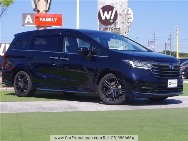 honda odyssey 2021 -HONDA--Odyssey 6AA-RC4--RC4-1312130---HONDA--Odyssey 6AA-RC4--RC4-1312130- image 1