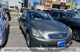 nissan skyline 2010 CFJ1689700