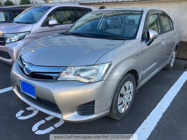 toyota corolla-axio 2013 -TOYOTA--Corolla Axio DAA-NKE165--NKE165-7021259---TOYOTA--Corolla Axio DAA-NKE165--NKE165-7021259- image 1