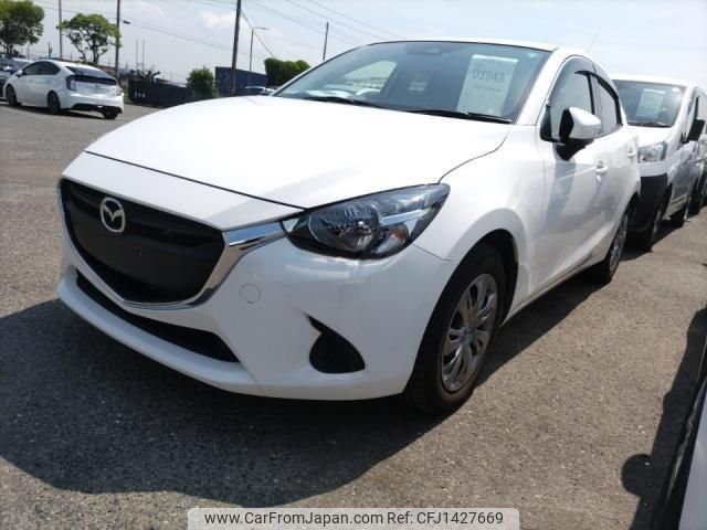 mazda demio 2019 quick_quick_6BA-DJLFS_DJLFS-617341 image 1