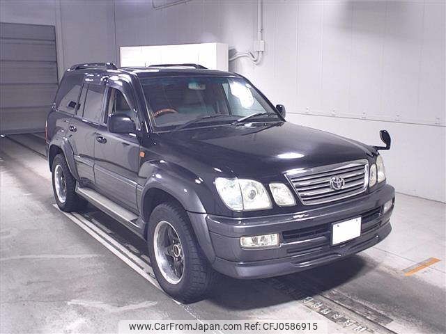 toyota land-cruiser-wagon 2003 -TOYOTA--Land Cruiser Wagon UZJ100W-0147272---TOYOTA--Land Cruiser Wagon UZJ100W-0147272- image 1