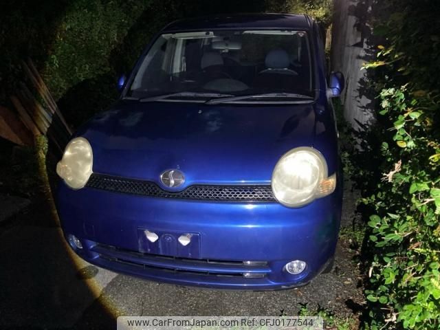 toyota sienta 2004 -TOYOTA--Sienta UA-NCP81G--NCP81-0033810---TOYOTA--Sienta UA-NCP81G--NCP81-0033810- image 1