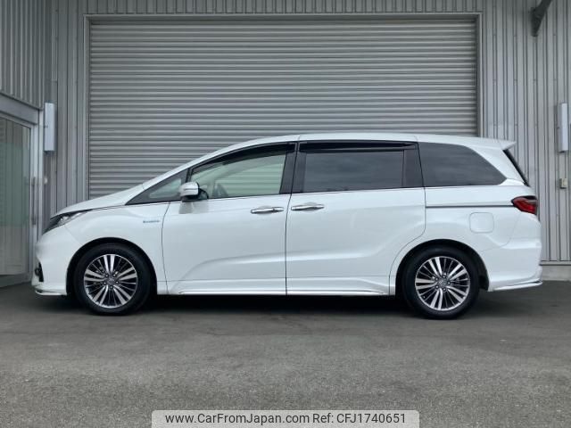 honda odyssey 2017 CFJ1740651 image 2