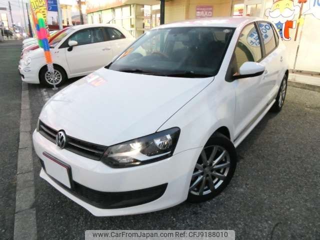 volkswagen polo 2010 -VOLKSWAGEN--VW Polo DBA-6RCBZ--WVWZZZ6RZBU031354---VOLKSWAGEN--VW Polo DBA-6RCBZ--WVWZZZ6RZBU031354- image 1