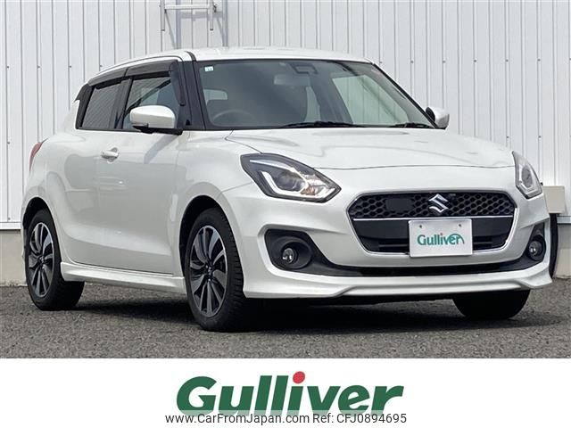 suzuki swift 2018 -SUZUKI--Swift DBA-ZC83S--ZC83S-126392---SUZUKI--Swift DBA-ZC83S--ZC83S-126392- image 1