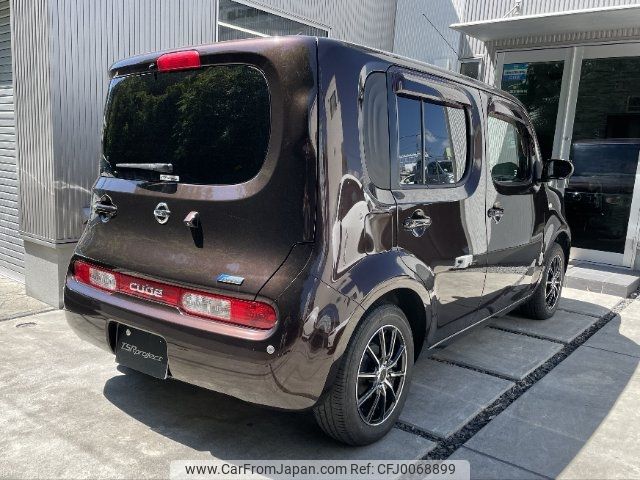 nissan cube 2012 -NISSAN 【岡山 501ﾜ9494】--Cube Z12--191762---NISSAN 【岡山 501ﾜ9494】--Cube Z12--191762- image 2