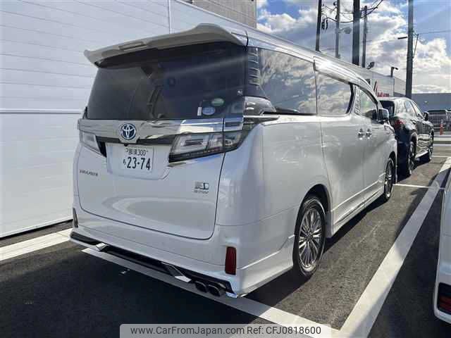 toyota vellfire 2019 -TOYOTA 【那須 300ﾁ2374】--Vellfire AYH30W--0089088---TOYOTA 【那須 300ﾁ2374】--Vellfire AYH30W--0089088- image 2