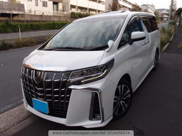 toyota alphard 2021 -TOYOTA--Alphard 3BA-AGH30W--AGH30-9022546---TOYOTA--Alphard 3BA-AGH30W--AGH30-9022546- image 1