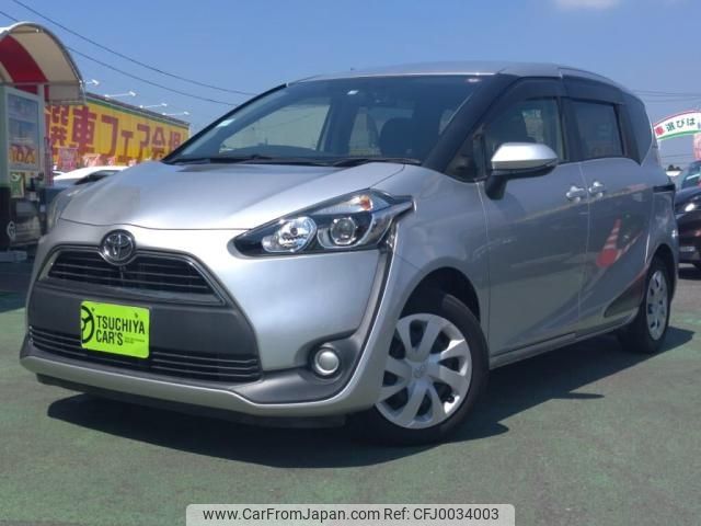 toyota sienta 2015 -TOYOTA--Sienta DBA-NSP170G--NSP170-7010764---TOYOTA--Sienta DBA-NSP170G--NSP170-7010764- image 1