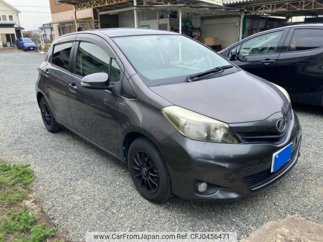 toyota vitz 2012 -TOYOTA--Vitz DBA-NSP130--NSP130-2024257---TOYOTA--Vitz DBA-NSP130--NSP130-2024257- image 1