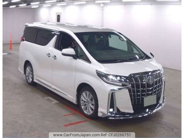 toyota alphard 2023 -TOYOTA 【名古屋 319ｾ1717】--Alphard 3BA-AGH30W--AGH30W-0463654---TOYOTA 【名古屋 319ｾ1717】--Alphard 3BA-AGH30W--AGH30W-0463654- image 1