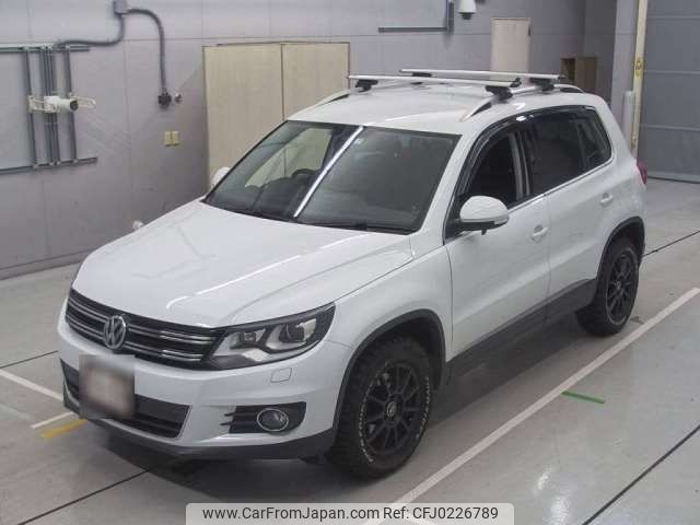 volkswagen tiguan 2014 -VOLKSWAGEN--VW Tiguan DBA-5NCTH--WVGZZZ5NZEW055555---VOLKSWAGEN--VW Tiguan DBA-5NCTH--WVGZZZ5NZEW055555- image 1