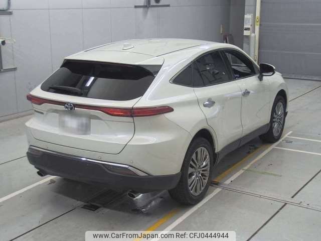 toyota harrier 2020 -TOYOTA 【三河 333ﾇ 89】--Harrier 6BA-MXUA80--MXUA80-0014319---TOYOTA 【三河 333ﾇ 89】--Harrier 6BA-MXUA80--MXUA80-0014319- image 2