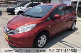 nissan note 2013 quick_quick_DBA-E12_E12-092372