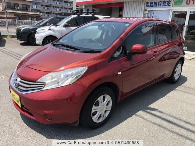 nissan note 2013 quick_quick_DBA-E12_E12-092372 image 1