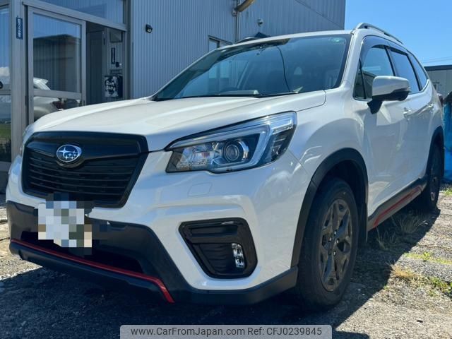 subaru forester 2019 -SUBARU 【新潟 335ｻ3588】--Forester SK9--018232---SUBARU 【新潟 335ｻ3588】--Forester SK9--018232- image 1