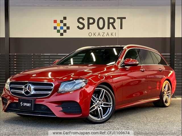 mercedes-benz e-class-station-wagon 2020 -MERCEDES-BENZ--Benz E Class Wagon LDA-213204C--W1K2132042A835909---MERCEDES-BENZ--Benz E Class Wagon LDA-213204C--W1K2132042A835909- image 1