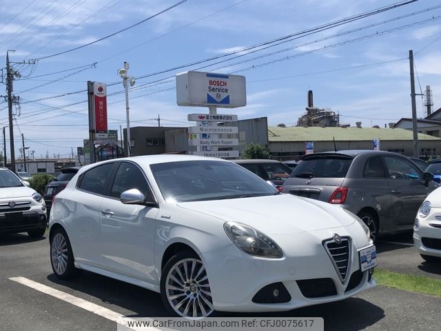 alfa-romeo giulietta 2014 -ALFA ROMEO--Alfa Romeo Giulietta ABA-940141--ZAR94000007303307---ALFA ROMEO--Alfa Romeo Giulietta ABA-940141--ZAR94000007303307- image 1